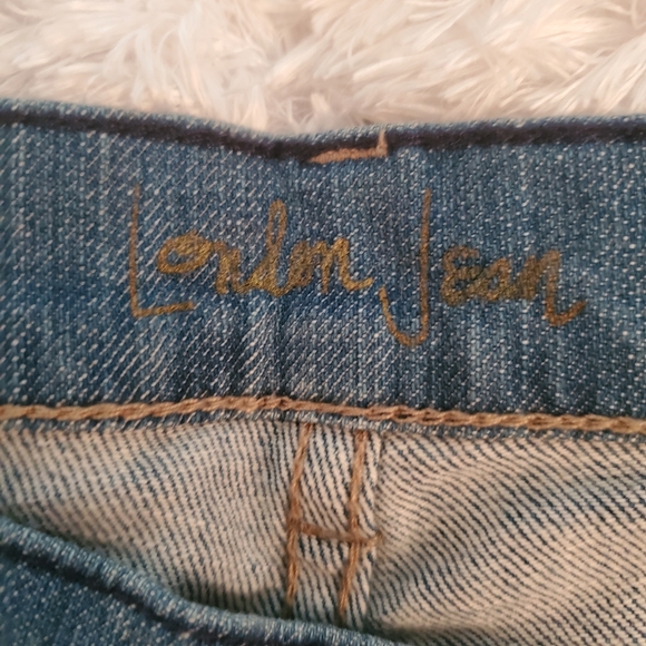 Victoria's Secret | Blue Denim Bootcut Stretch Jeans - Picture 5 of 6